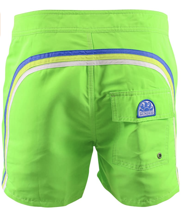 Low rise Fluo green 6 sundek