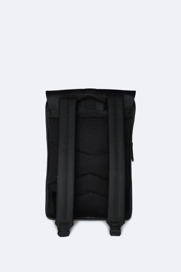 Buckle Backpack Mini Backpacks Black x crop center