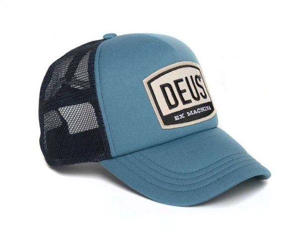 deus moretown trucker blue x@x