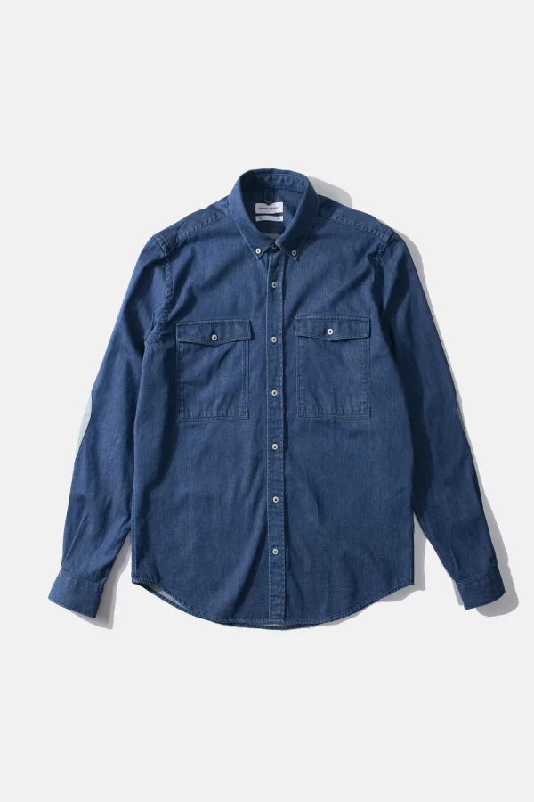 DENIMPOCKETSSHIRTBLEACH A x png