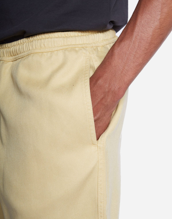 short bodhi jaune pastel