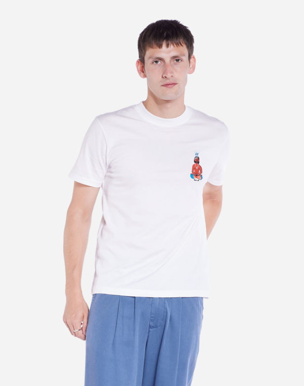 t shirt yogi ecru