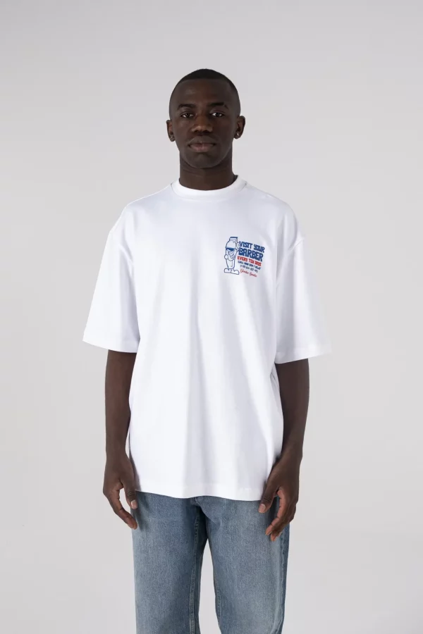 BARBER TEE by GOODIES SPORTIV x