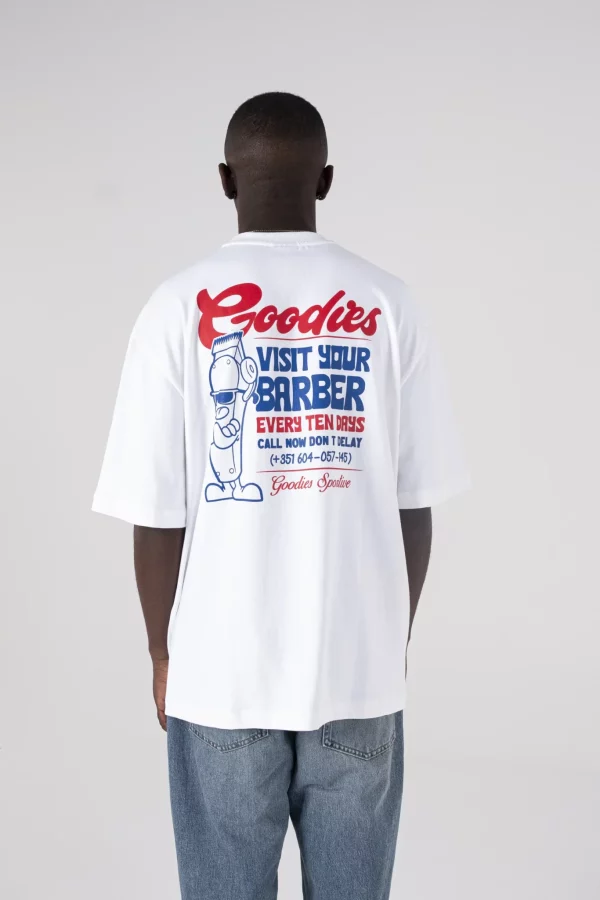 BARBER TEE by GOODIES SPORTIV x