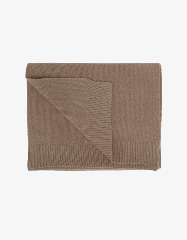 Merino Wool Scarf Scarf CS Warm Taupe aed d d f eacbc