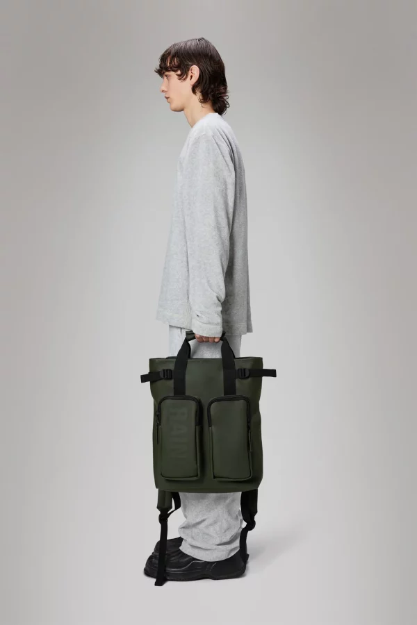 Texel Tote Backpack Backpacks Green jpg