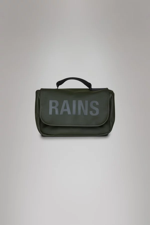 Texel Wash Bag Washbag Green jpg