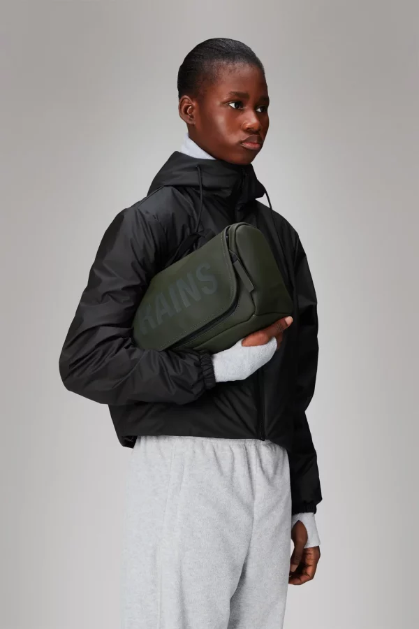 Texel Wash Bag Washbag Green jpg