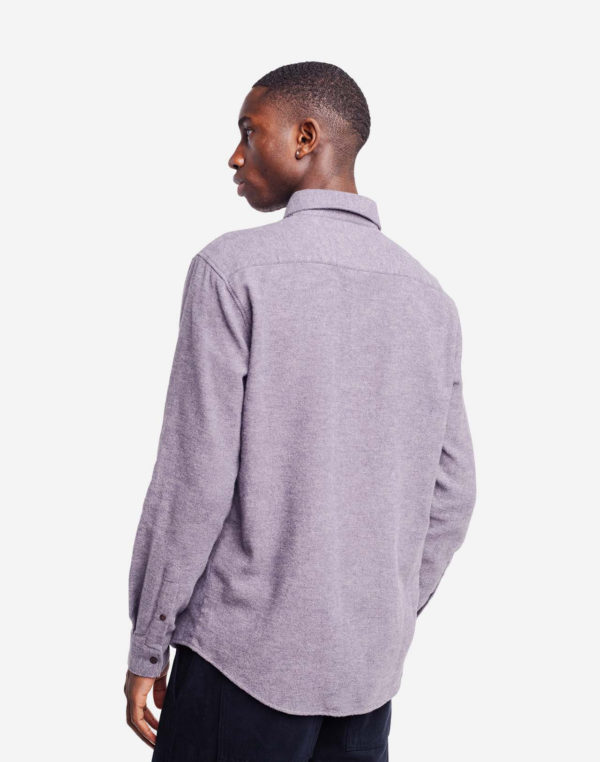 chemise classico chloro gris bleu