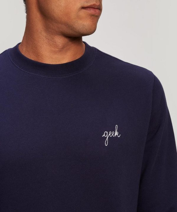 sweat classique geek gots
