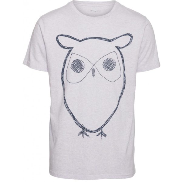 tee alder big owl knowledge cotton apparel