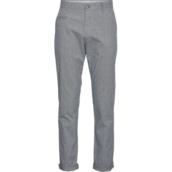 CHUCK regular checked chino knowledge cotton apparel