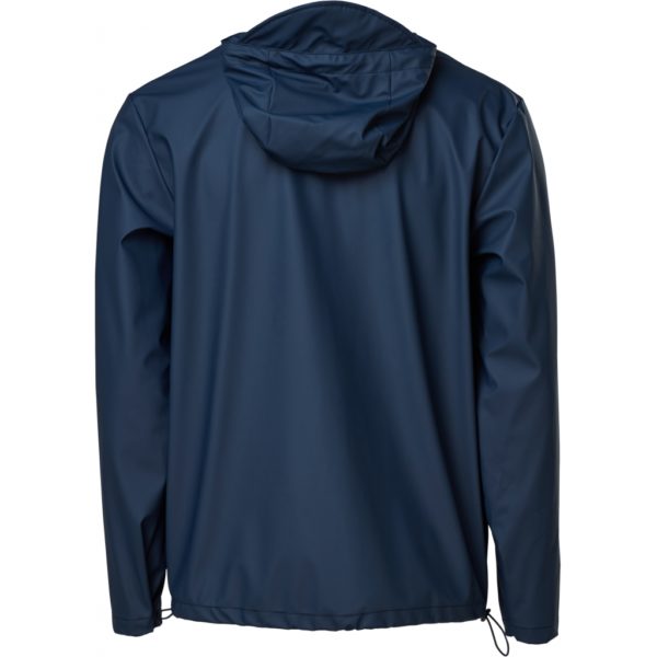 Short hooded coat rains