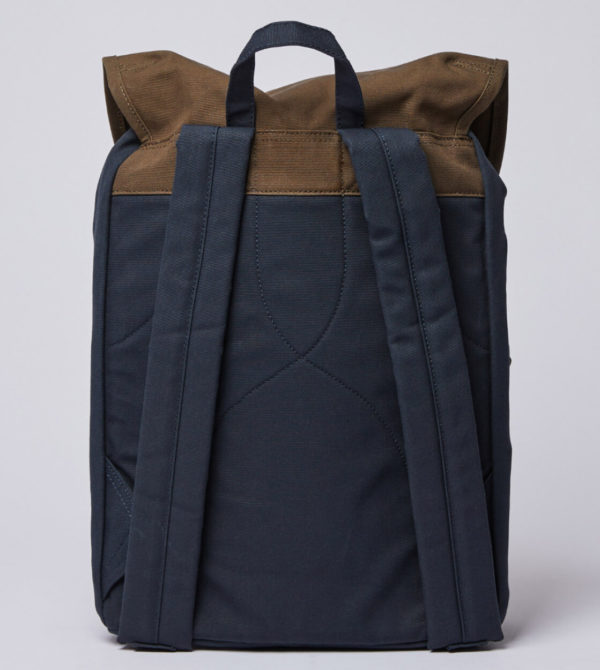 sandqvist roald backpack multi navy olive