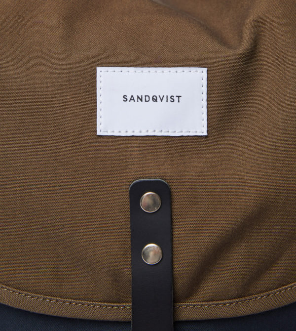 sandqvist roald backpack multi navy olive