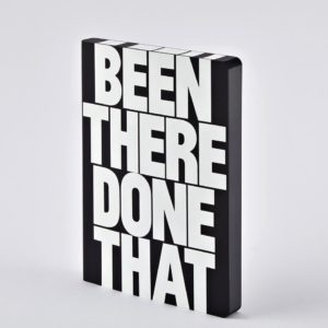 notebook graphic l been there done that