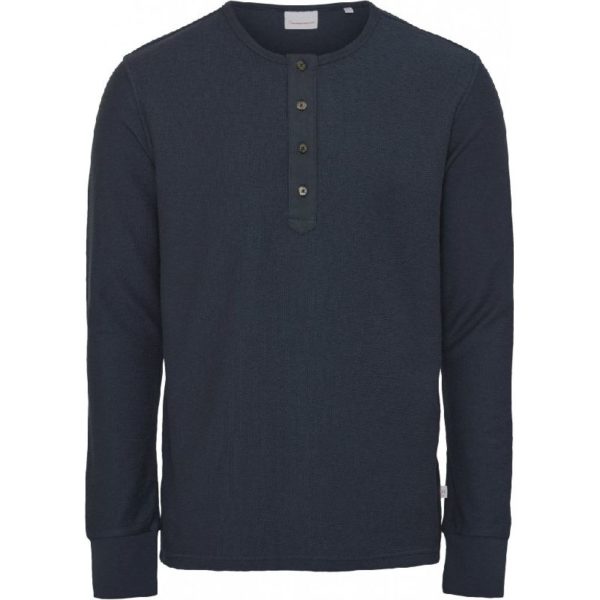Henley cedar knowledge cotton apparel