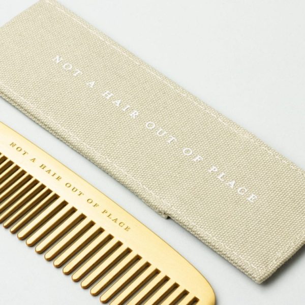 brass comb not a hair