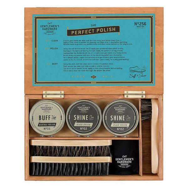 shoe shine kit