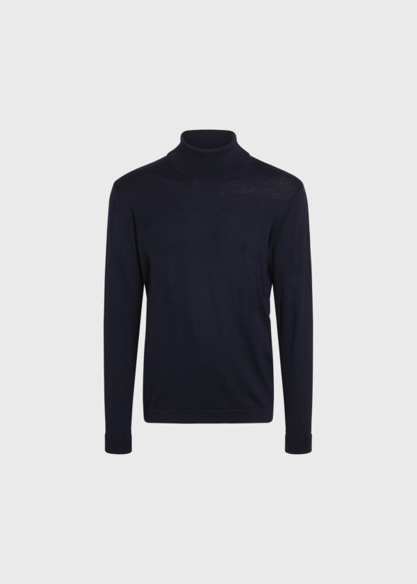 Anders knit Knitted sweaters KC Navy x
