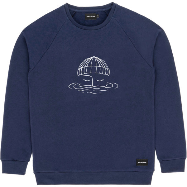 sweatshirt sailor navy bask in the sun