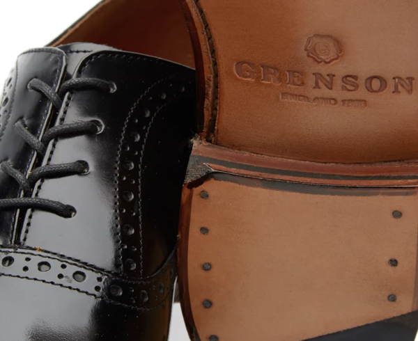 Grenson Matthew black