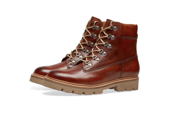 Rutherford Tan Boot grenson