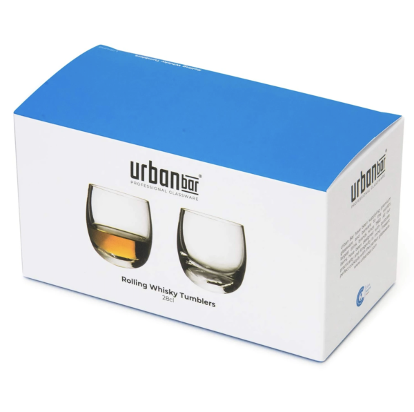 urban bar whisky glasses