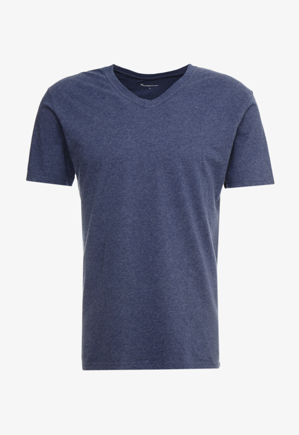 tee alder v-neck knowledge cotton apparel
