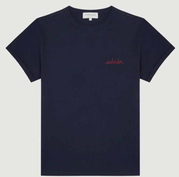 Maison Labiche classic tee outsider gots