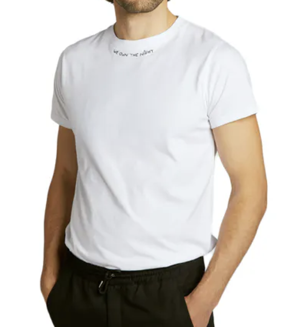 Maison Labiche classic tee own the night gots