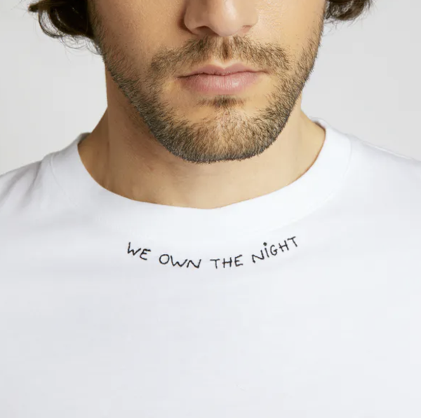 Maison Labiche classic tee own the night gots