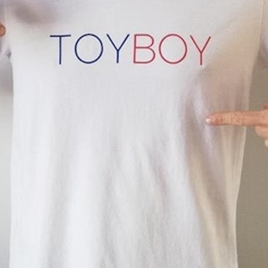 tee shirt toy boy French disorder