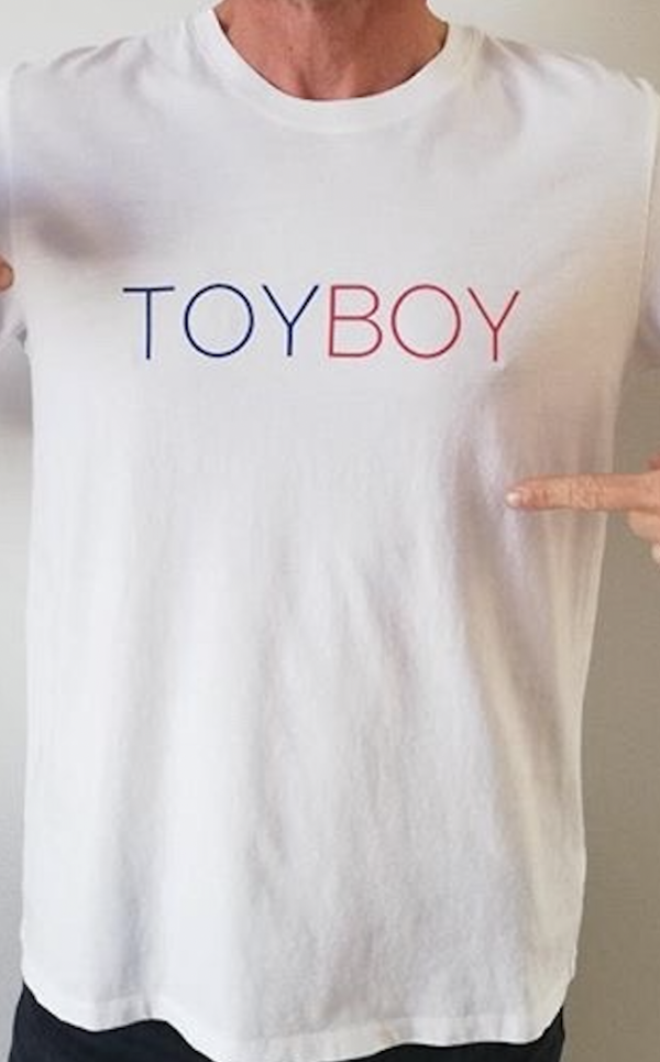 tee shirt toy boy French disorder