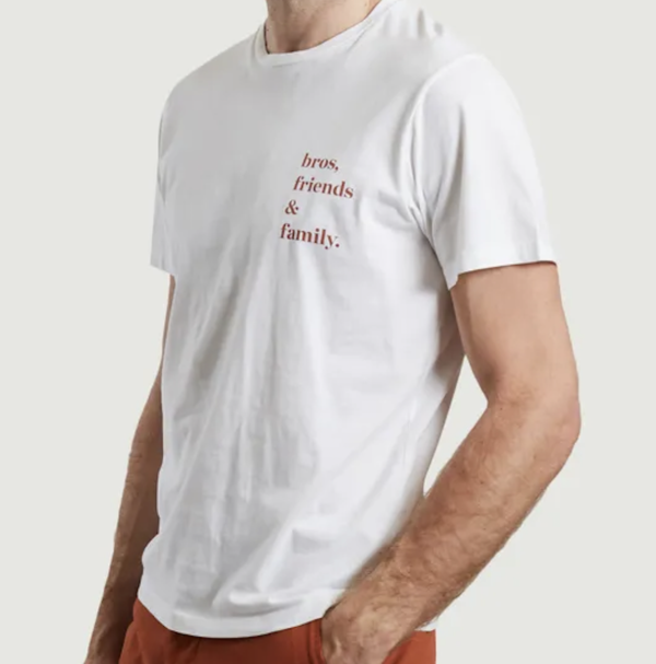 tee we are bros cuisse de grenouille