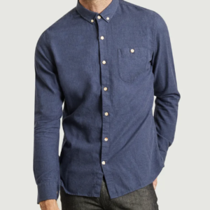 chemise flannel knowledge cotton apparel