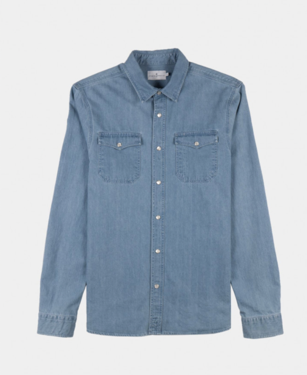 chemise denim Jacob cuisse de grenouille