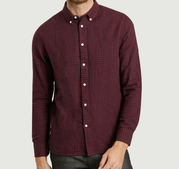 chemise larch double fig knowledge cotton