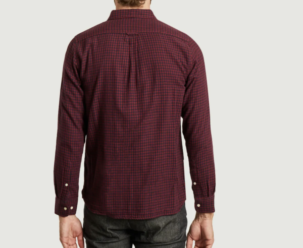 chemise larch double fig knowledge cotton