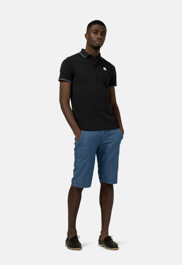 Louie short mud jean