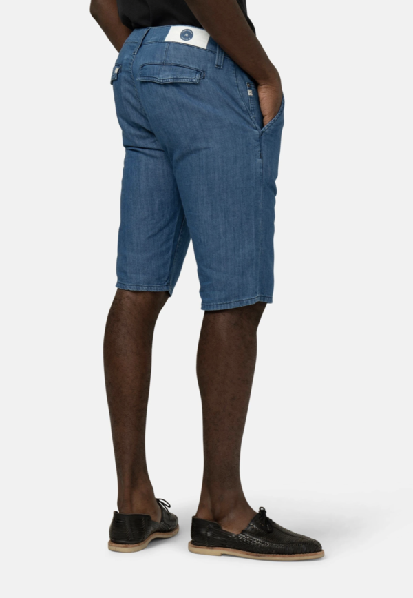 Louie short mud jean