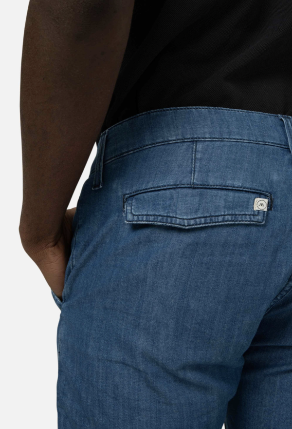Louie short mud jean