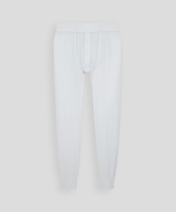 legging eyelet blanc ron dorff