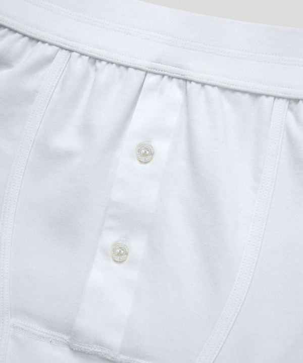 legging eyelet blanc ron dorff