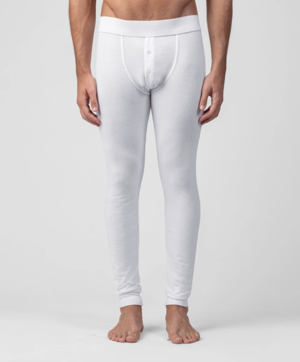 legging eyelet blanc ron dorff