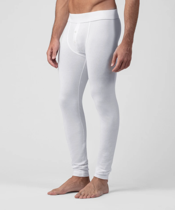 legging eyelet blanc ron dorff