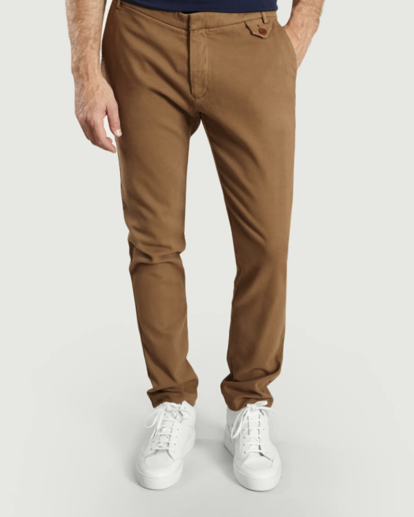 Jagvi city pant choco