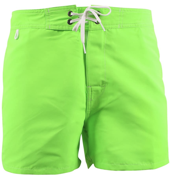 Low rise Fluo green 6 sundek
