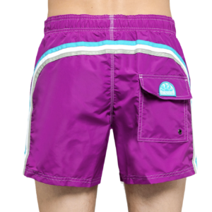 Elastic waist Deep Orchid sundek