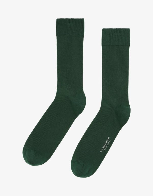 Classic Organic Sock Classic Organic Sock CS Emerald Green x x progressive dc ce d a bffa x